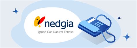 Teléfonos gratuitos de atención al cliente de Nedgia y。